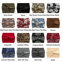 Hair Accessories Twisted Extra Large Thick Wide Headbands Turban Workout Headband Head Wraps for Women - Buy online at  Vibe In Cart.