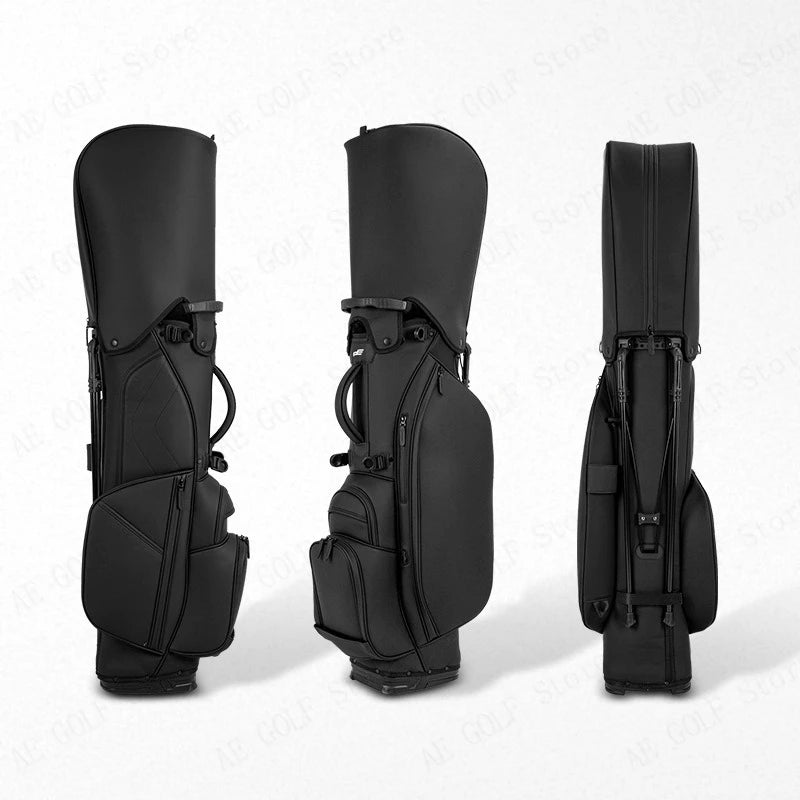 PLAYEAGLE Golf Stand Bag with Stand Lightweight Golf Bag for Men Multifunction PU Leather Golf Rack Bag - Buy online at  Vibe In Cart.