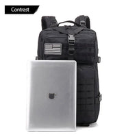 45L Man Tactical Backpacks Traveling Bags Outdoor 3P School Pack EDC Molle Pack For Trekking Hunting Bag camping equipment - Buy online at  Vibe In Cart.
