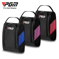 Golf Shoe Bag Made of Nylon, Available in Four Colors
