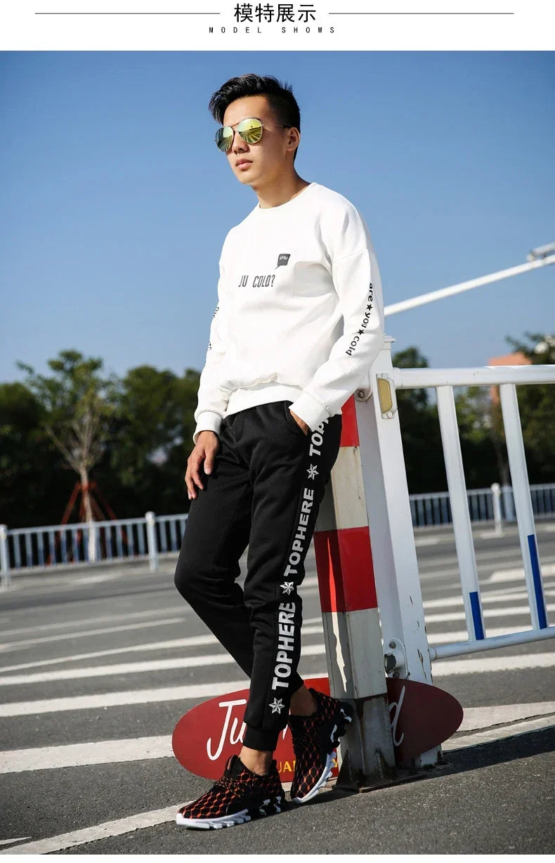 Men's Sports Shoes Breathable Casual Walking Shoes Men's Fashion Clothing Tennis Sports Shoes - Buy online at  Vibe In Cart.