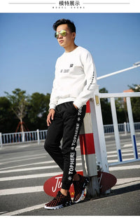 Men's Sports Shoes Breathable Casual Walking Shoes Men's Fashion Clothing Tennis Sports Shoes - Buy online at  Vibe In Cart.