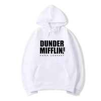 The Office Dunder Mufflin INC Paper Hoodie Dwight Schrute Sweatshirt  Men Women Hoodies Casual Pullover Hooded Sweater - Buy online at  Vibe In Cart.