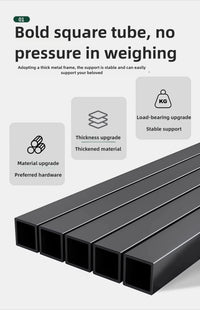 Folding Reclining Office Chair for Lunch Breaks with Backrest
