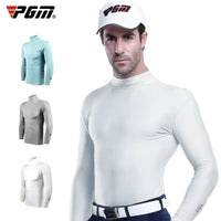 PGM Men's Sun Protection Golf Shirt Underwear Long Sleeve Cooling Ice Silk T-shirts Anti-UV Soft Apparel For Men YF202 - Buy online at  Vibe In Cart.