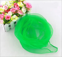 Gymnastics Scarves in 6 Colors, Cloth, for Dancing and Juggling