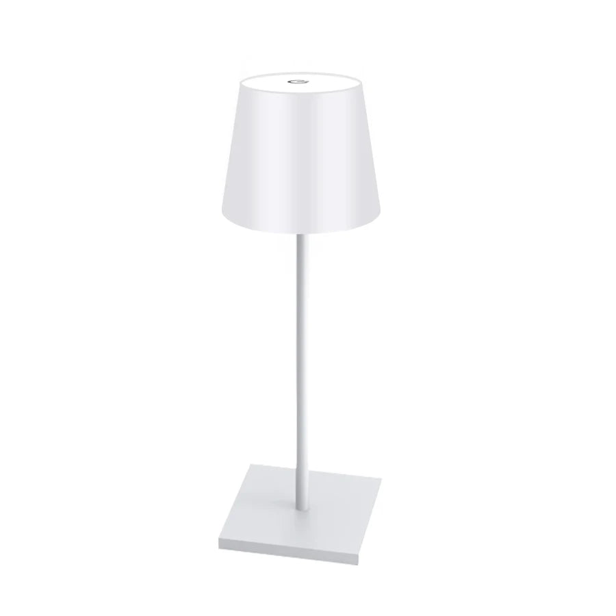 Rechargeable LED Table Lamp Touch Switch 3 Levels Dimmable Desk Lights Bar Club Dinner Creative Decorative Ambient Lighting - Buy online at  Vibe In Cart.