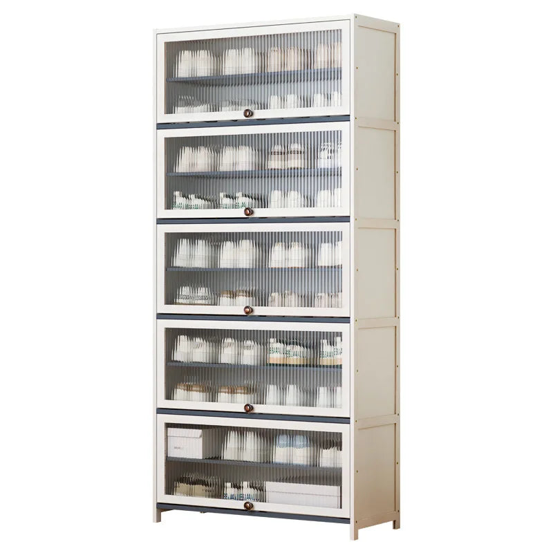 Simple shoe cabinet, household door storage artifact, space-saving indoor good-looking multi-layer dustproof large-capacity - Buy online at  Vibe In Cart.