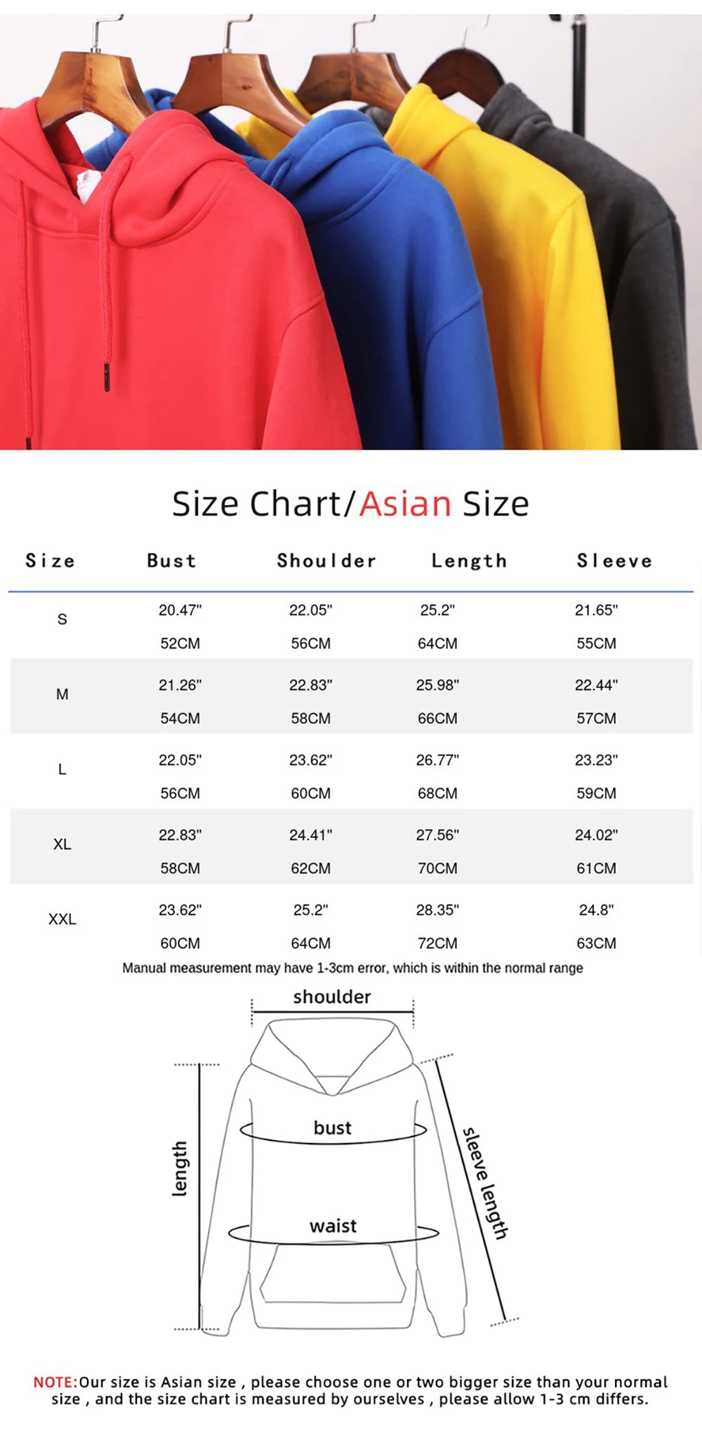 NEW YORK Letter U.S.A City Print Hoody Men Fashion Casual Long Sleeves Hooded Loose Oversize Pullover Hoodie Street Sweatshirt - Buy online at  Vibe In Cart.