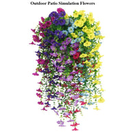 Artificial Flower New Artificial Hanging Flowers and Plants Easter Decoration 2025 UV-resistant and Realistic Room Decor Wedding - Buy online at  Vibe In Cart.