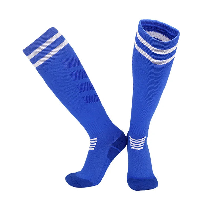 Towel Bottom Soccer Socks Breathable Knee High Training Long Stocking Adults Youths Kids Practical Competition Football Socks - Buy online at  Vibe In Cart.