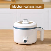Electric Rice Cooker Multicooker Multifunction Mini 1.8L for 1-2 People