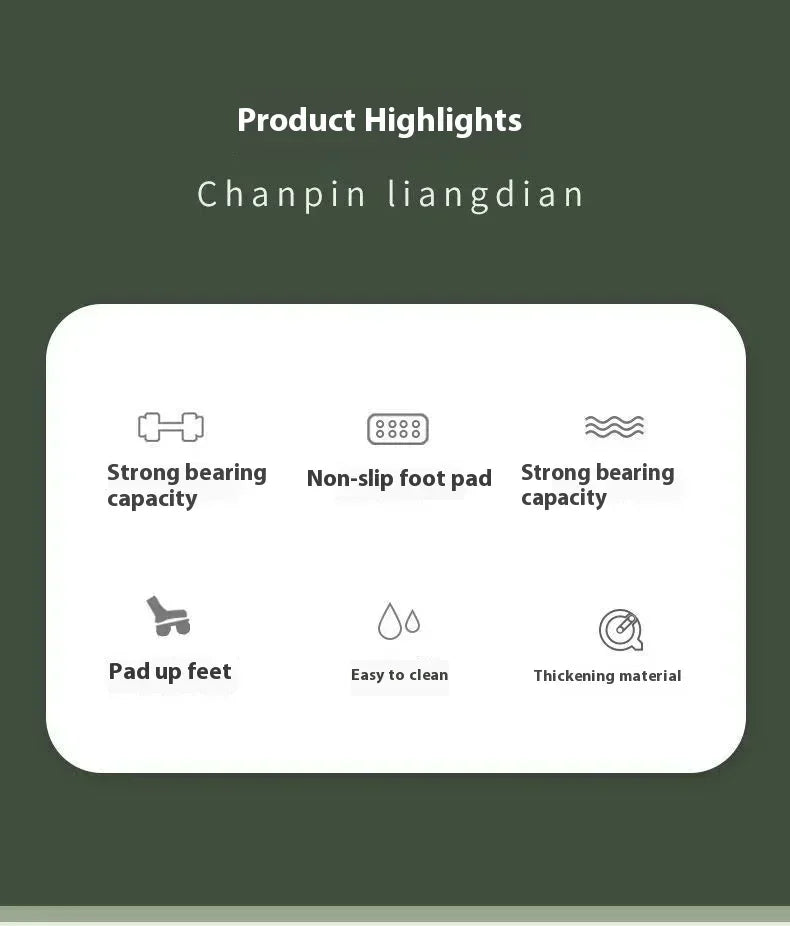 New Portability Foot Rest Under Desk Footrest Ergonomic Foot Stool With Massage Rollers Foot Rest For Home Office Work - Buy online at  Vibe In Cart.