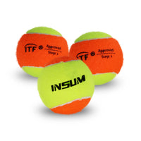 Beach Tennis Ball 2/6/16/25Pcs ITF Approved Stage 2 Sand Court Balls for Beach Tennis50% Low Compression for Beginners PET Dog - Buy online at  Vibe In Cart.