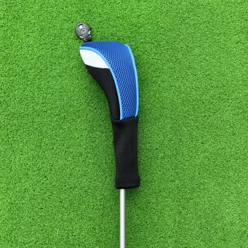 3pcs/pack Golf Hybrid Headcover Long Neck Hybrid Head Covers UT Golf Clubs Covers 3 Pieces Red Colour - Buy online at  Vibe In Cart.