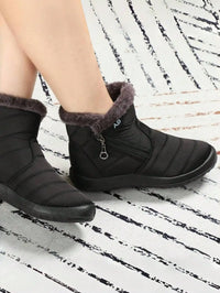 Women's shoes Solid-color warm mid-calf cotton boots women's Winter shoes Cotton boots cheap shoes clearance free shipping - Buy online at  Vibe In Cart.
