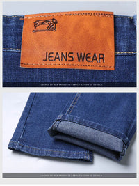 Men's Regular Fit Stretch Casual Pants with Plaid Fabric