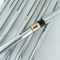 Right-Handed Men's Golf Irons Set with Steel Shafts, Irons 4-9 P G