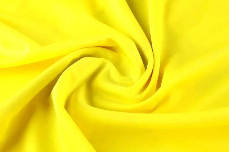 Men's Polyester Soccer Referee Uniform with Jersey and Shorts