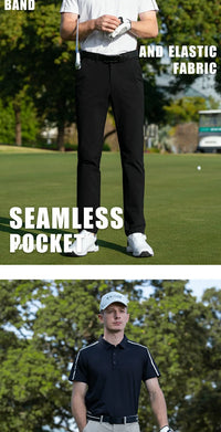 PGM Men Golf Pants Spring Summer Elastic Belt Sports Pant KUZ201 - Buy online at  Vibe In Cart.