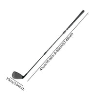 Golf Chipper Club Adjustable Beginners Training Outdoor Golfer Gift Accessory Golf Wedge Golf Chipping Practice Club with Scale - Buy online at  Vibe In Cart.