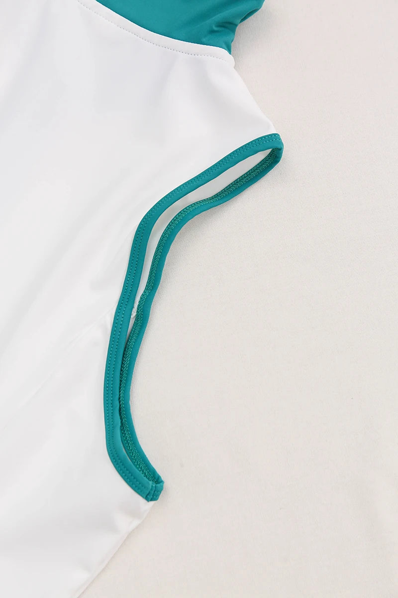 Sean Tsing® Sport Golf Tennis Dresses with Shorts Women Sleeveless Turn Down Collar Dress Badminton Workout Two Pieces Suits