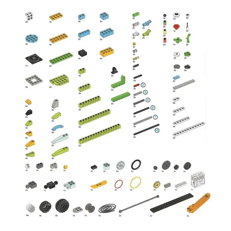 Wedo 2.0 Program Brick STEM Robot Toys - Educational Assembly Building Blocks Play Set for Science And Engineering Learning - Buy online at  Vibe In Cart.