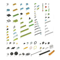 Wedo 2.0 Program Brick STEM Robot Toys - Educational Assembly Building Blocks Play Set for Science And Engineering Learning - Buy online at  Vibe In Cart.