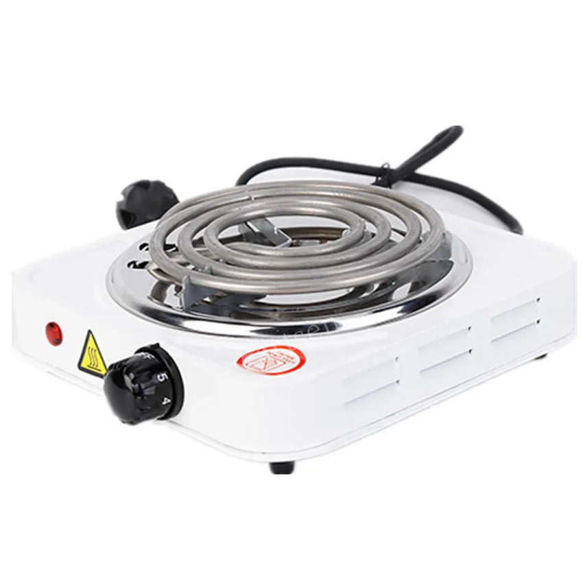 220V 500W Electric Stove Hot Plate Iron Burner Home Kitchen Cooker Coffee Heater Household Cooking Appliances EU Plug - Buy online at  Vibe In Cart.