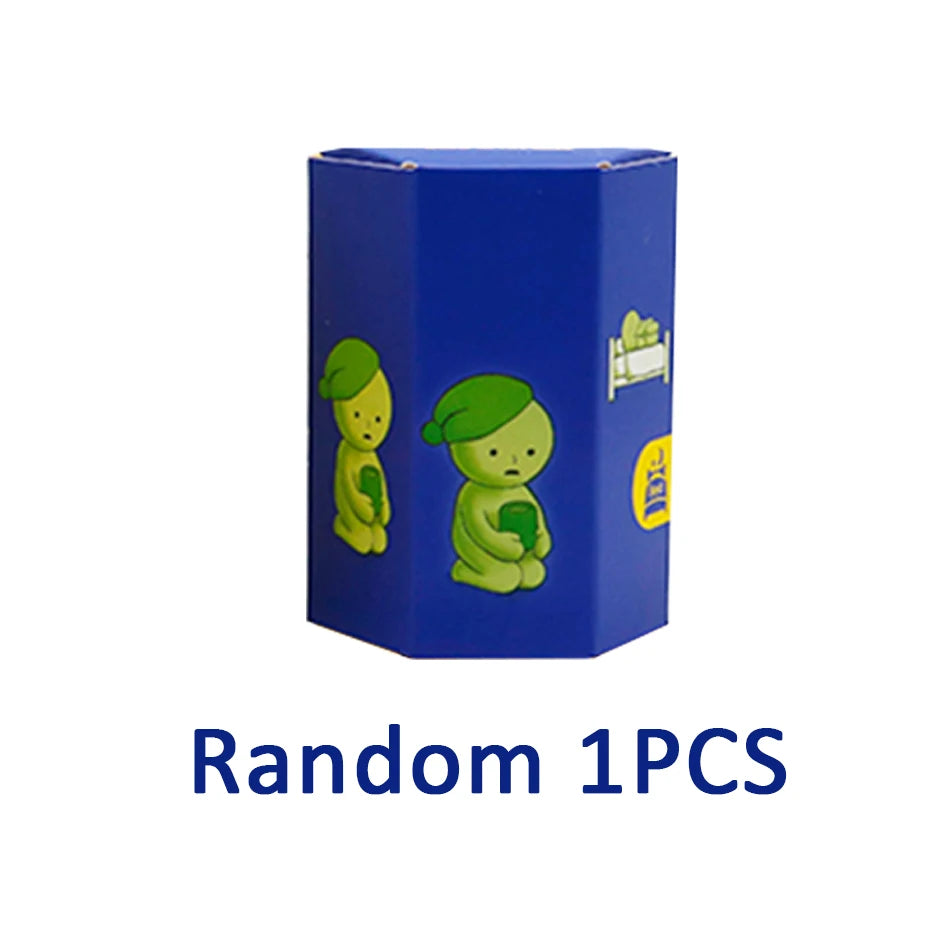 SMISKI Blind Box Work Serie Mystery Box Noctilucent Action Figures Decoration Fans Children Birthday Gifts Toys