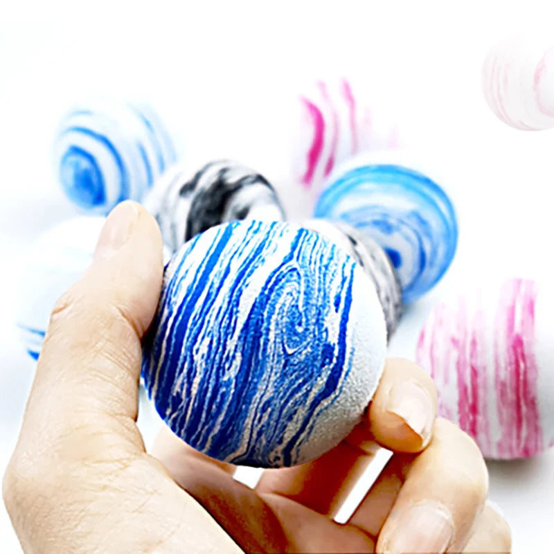 10 Piece Set of Indoor EVA Foam Golf Practice Balls