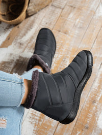 Women's shoes Solid-color warm mid-calf cotton boots women's Winter shoes Cotton boots cheap shoes clearance free shipping - Buy online at  Vibe In Cart.