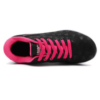 Ladies Casual Sports Shoes Breathable Comfortable Wedge Heel Thick Sole Sneakers Lace-up shoes - Buy online at  Vibe In Cart.