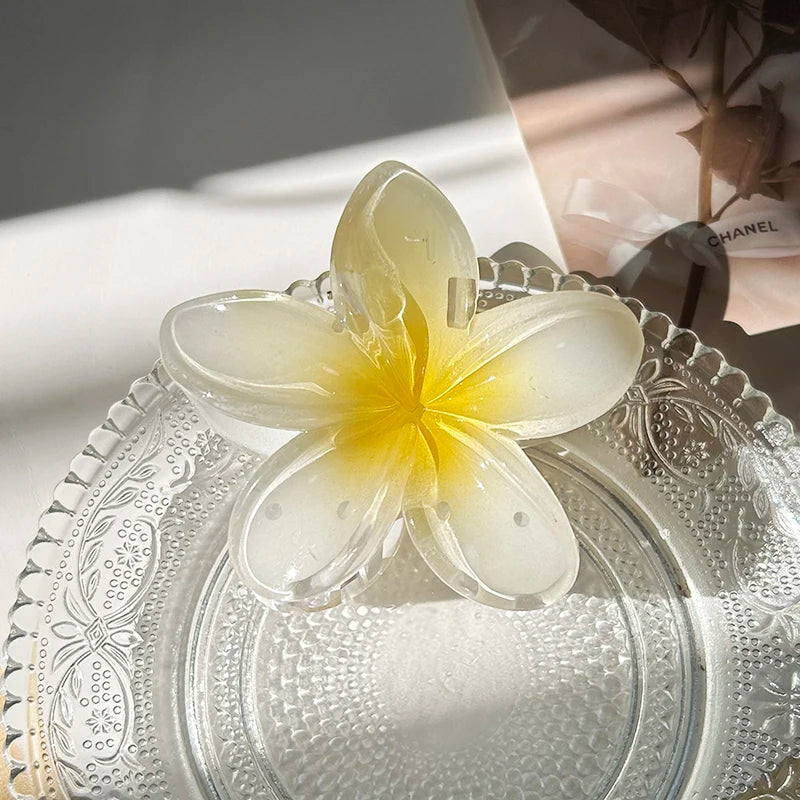 Fashion Flower Hair Clips For Women Bohemia Large Hair Claw Clamp Hairpins Barrettes Girls Beach Hair Accessories Headwear Gifts - Buy online at  Vibe In Cart.