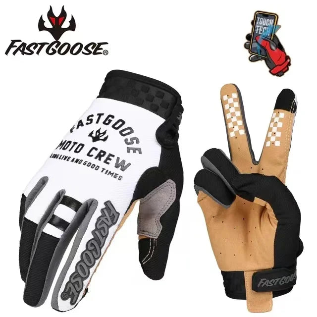 Unisex Full Finger Polyester Gloves for All Seasons, Sizes M-XL
