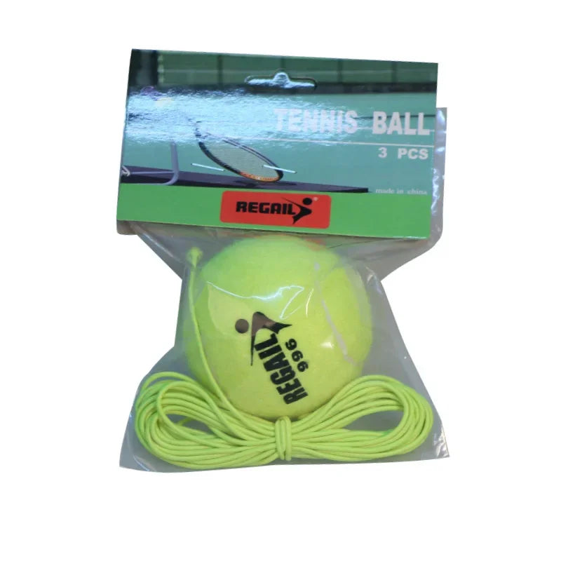 Tennis Training Ball with Cord Professional Tennis Training Primary Tool Self Study Tennis Exercise Auxiliary Training Equipment - Buy online at  Vibe In Cart.