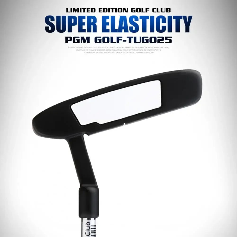 Men's Right-Handed Titanium Golf Putter for Beginner Practice