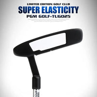 Men's Right-Handed Titanium Golf Putter for Beginner Practice
