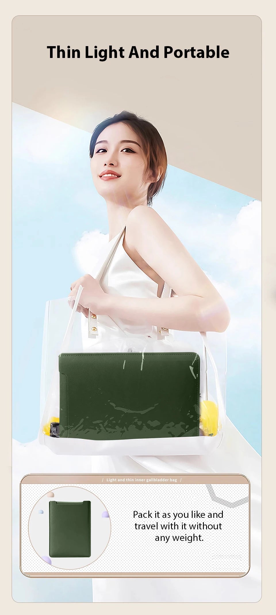 Waterproof Laptop Sleeve Case for 11 to 16 Inch Devices