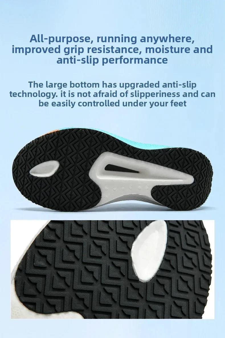 Unisex 2025 Full Carbon Plate Running Shoes Professional Marathon Racing Lightweight Bounce Cushion Breathable Sports Sneakers - Buy online at  Vibe In Cart.