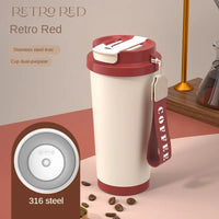 Large Capacity Stainless Steel Vacuum Flask with Ceramic Liner