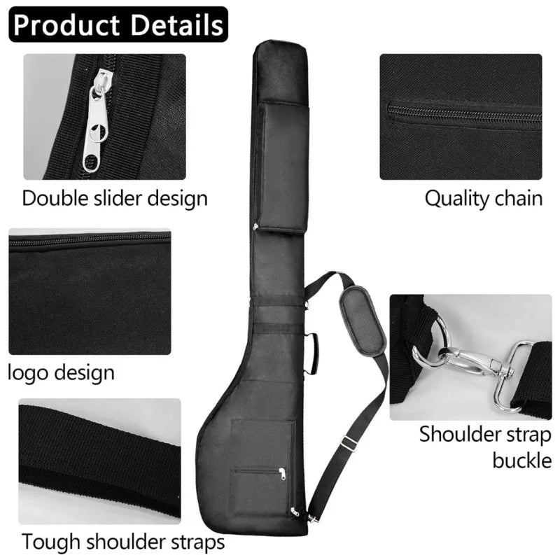 Mini Foldable Nylon Golf Bag for Training and Practice
