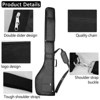 Mini Foldable Nylon Golf Bag for Training and Practice