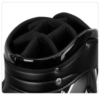 Waterproof PU Golf Ball Bag with Wheel and High Capacity