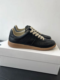 Men's White Lace-Up Genuine Leather Casual Shoes