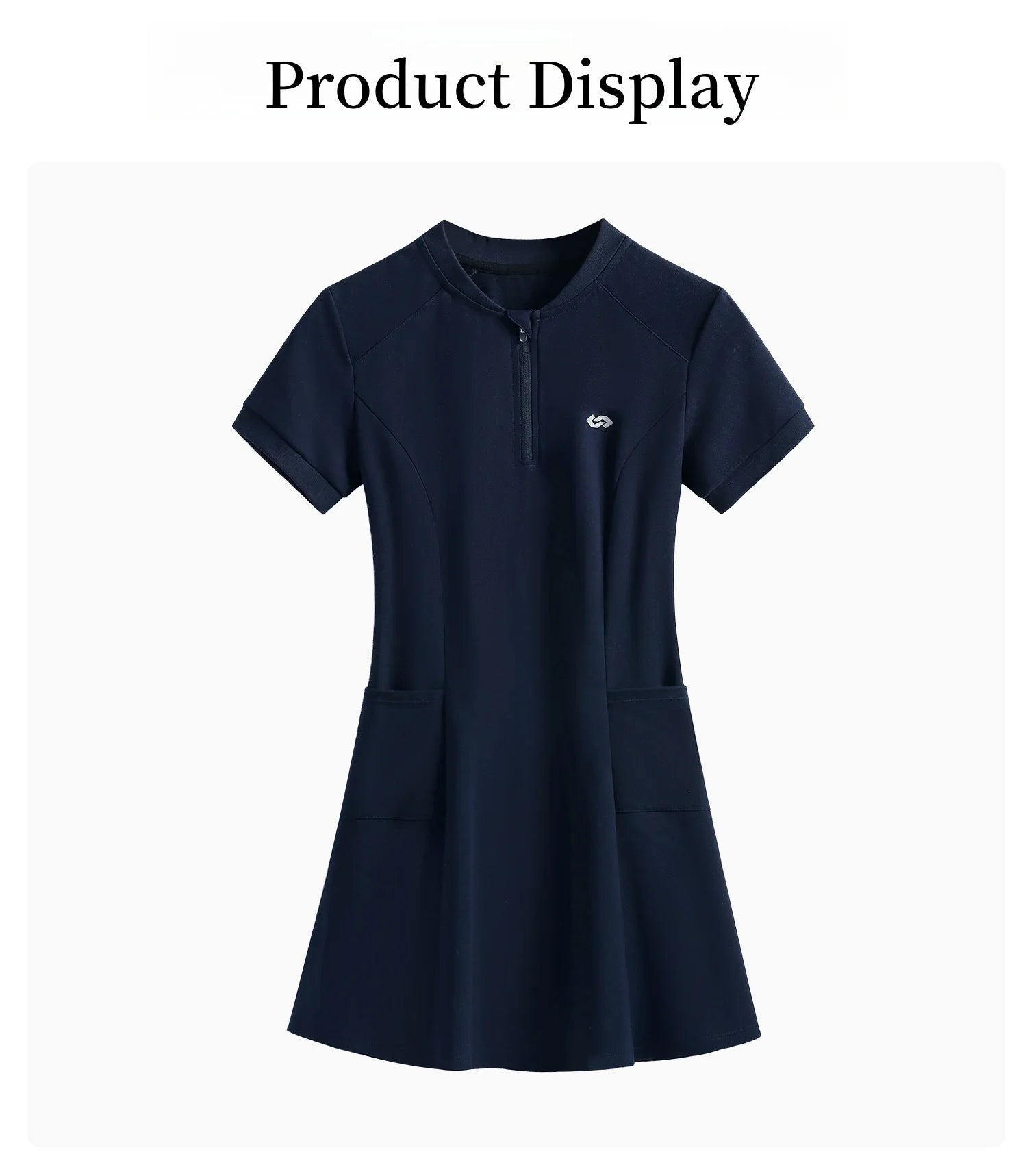 DRUR Elegant Tennis Dress Women Summer Lightweight Quick Dry Sports Dress Back Hollow Out Golf Wear Yoga Clothing Sportswear New - Buy online at  Vibe In Cart.