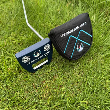 Golf Putter with Zinc Alloy Ball Head, Stainless Steel Body and Putter Grip