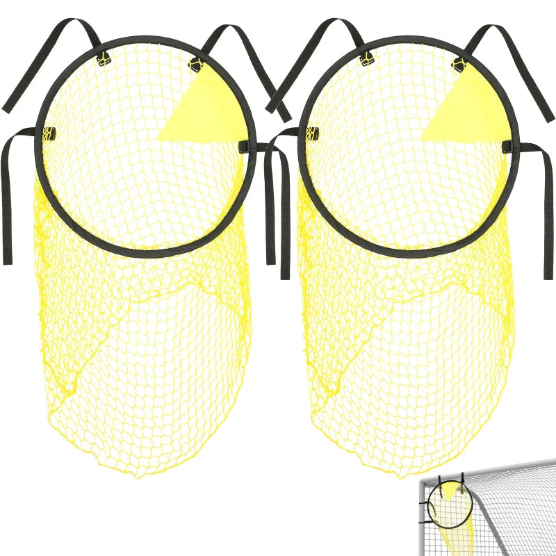 Football Target Net Foldable Football Training Net Easy to Attach and Detach Soccer Goal for Football Training Practice 17x28in - Buy online at  Vibe In Cart.