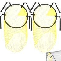 Football Target Net Foldable Football Training Net Easy to Attach and Detach Soccer Goal for Football Training Practice 17x28in - Buy online at  Vibe In Cart.