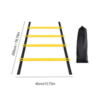 Sports Agility Ladder Football Adjustable Nylon Strap Jumping Ladder Speed  Fitness Body Coordination Warm-Up Training Tool - Buy online at  Vibe In Cart.
